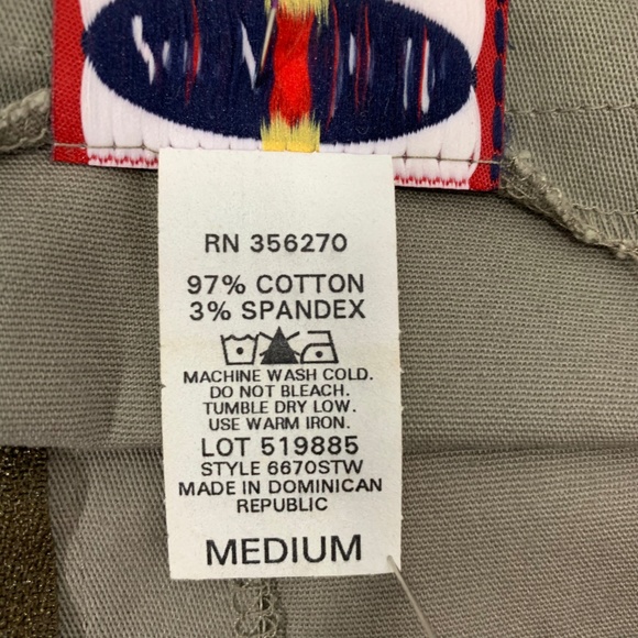 Ladies Zoey Beth Military Style Mini Skirt - Picture 8 of 8